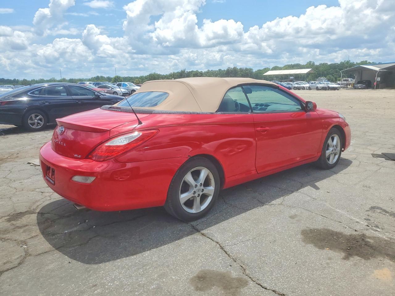 2008 TOYOTA CAMRY SOLA