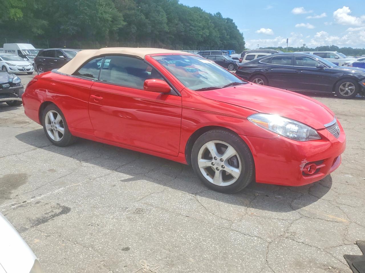 2008 TOYOTA CAMRY SOLA