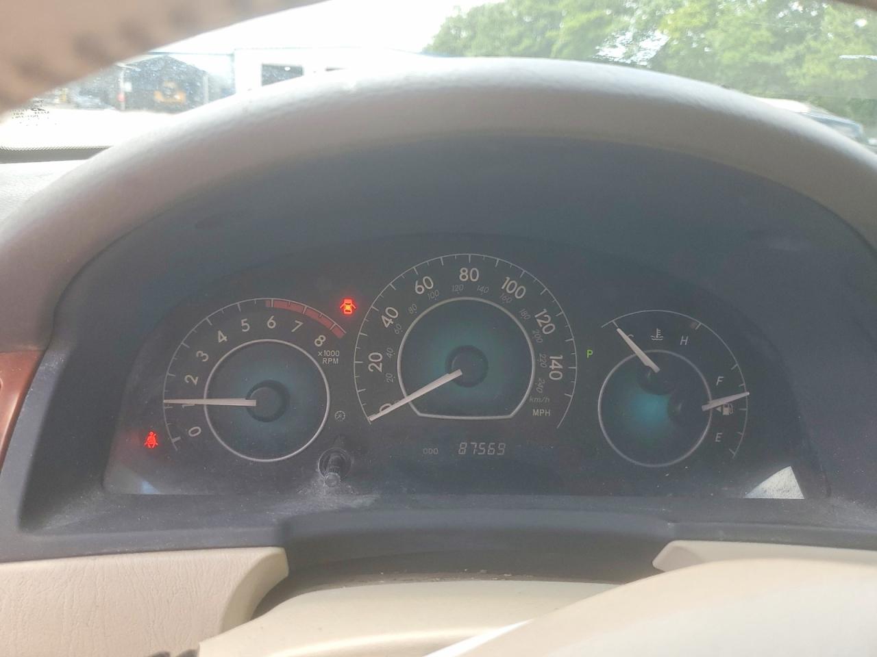 2008 TOYOTA CAMRY SOLA