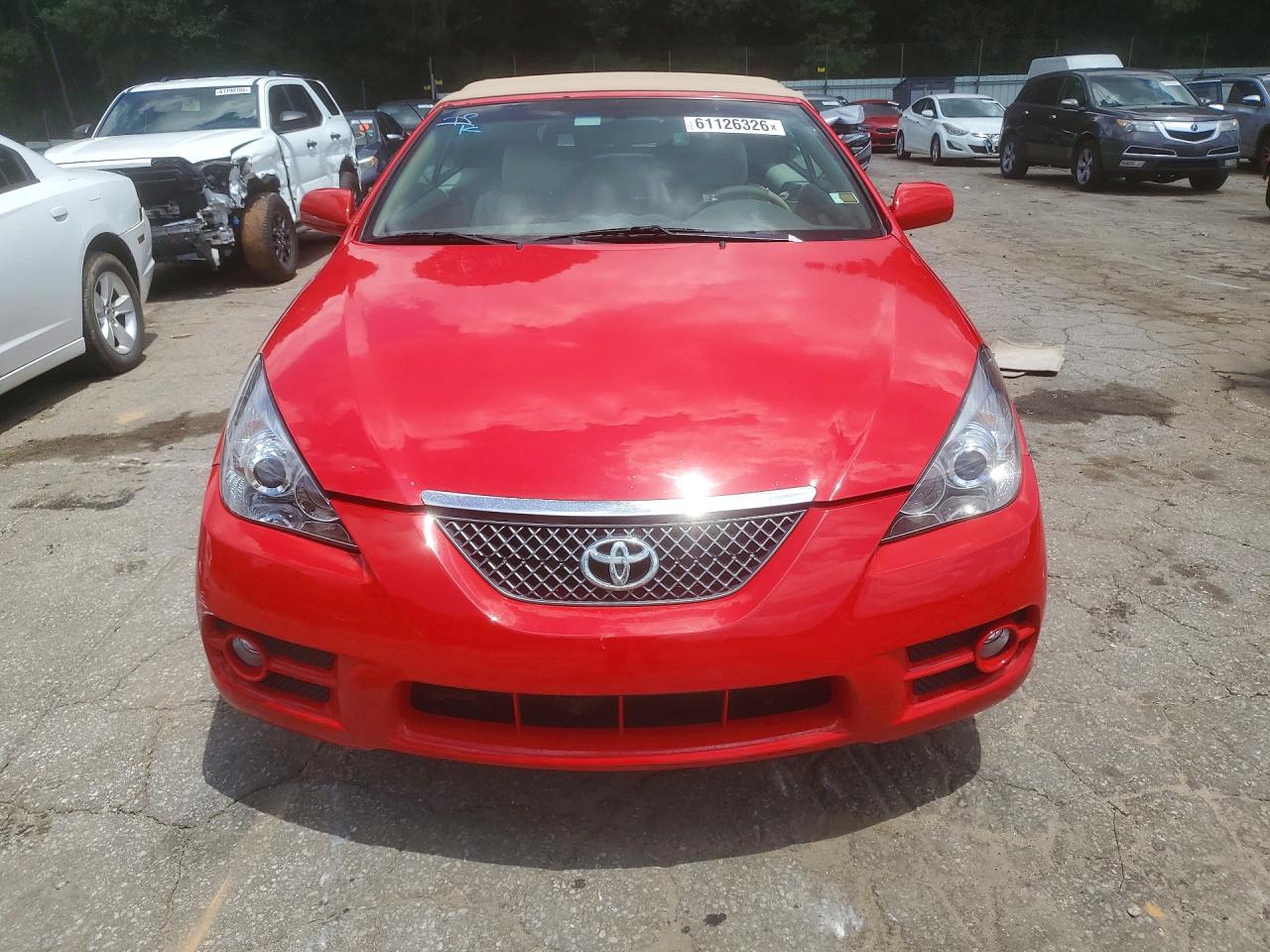 2008 TOYOTA CAMRY SOLA
