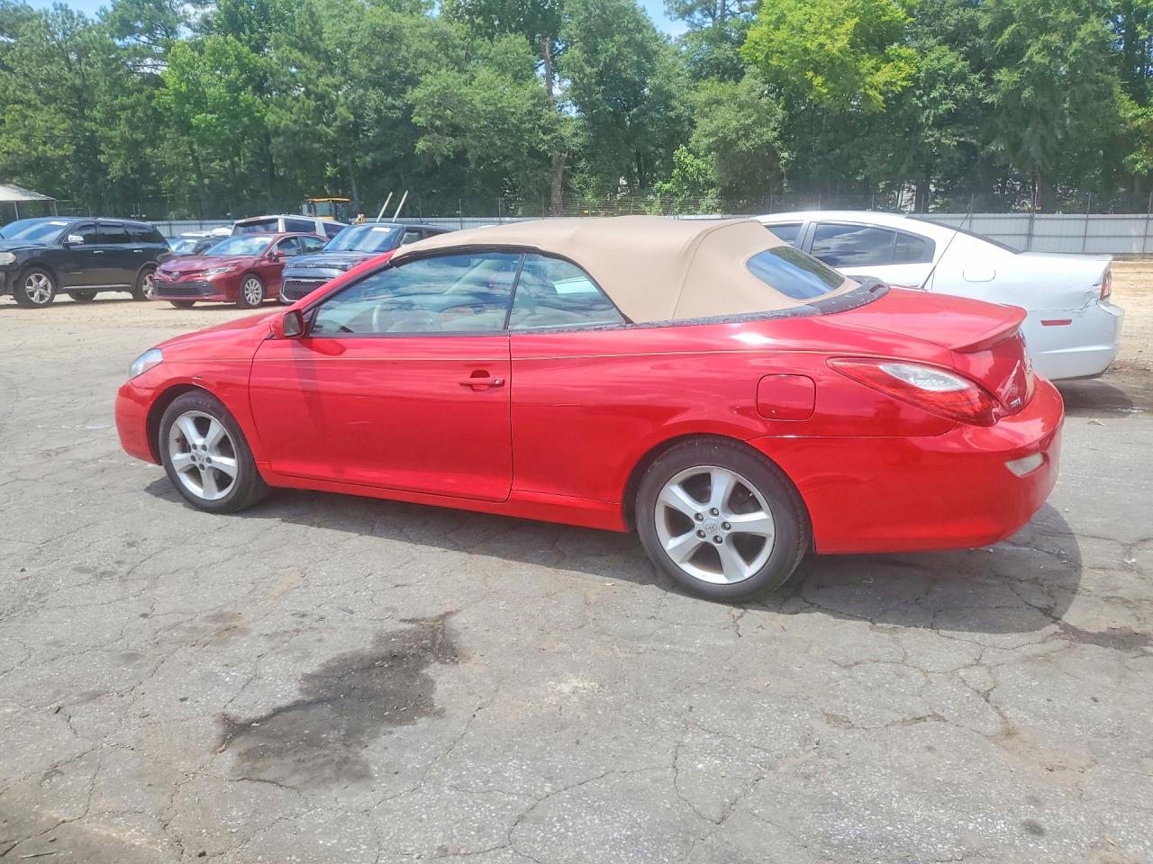 2008 TOYOTA CAMRY SOLA