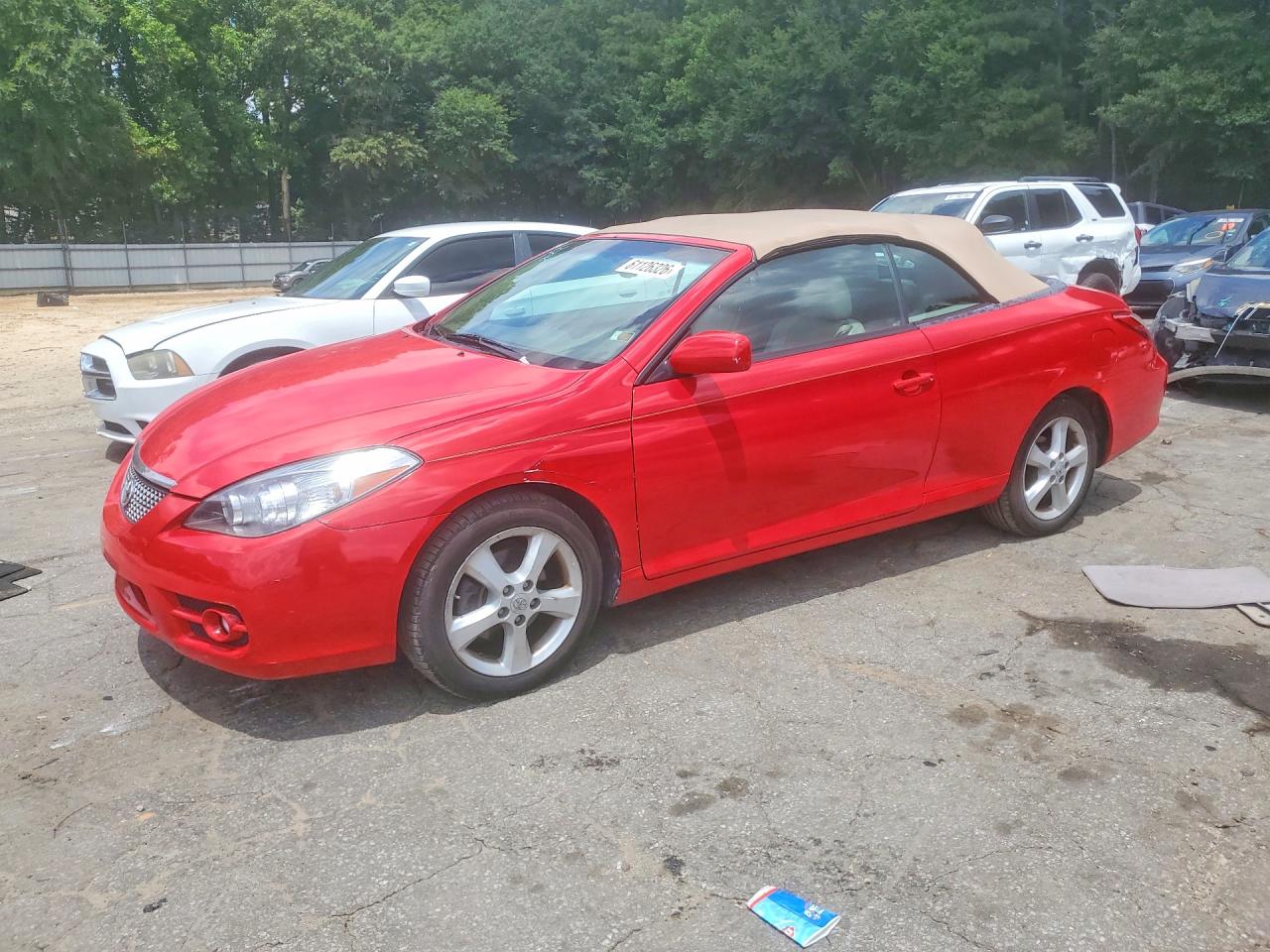2008 TOYOTA CAMRY SOLA