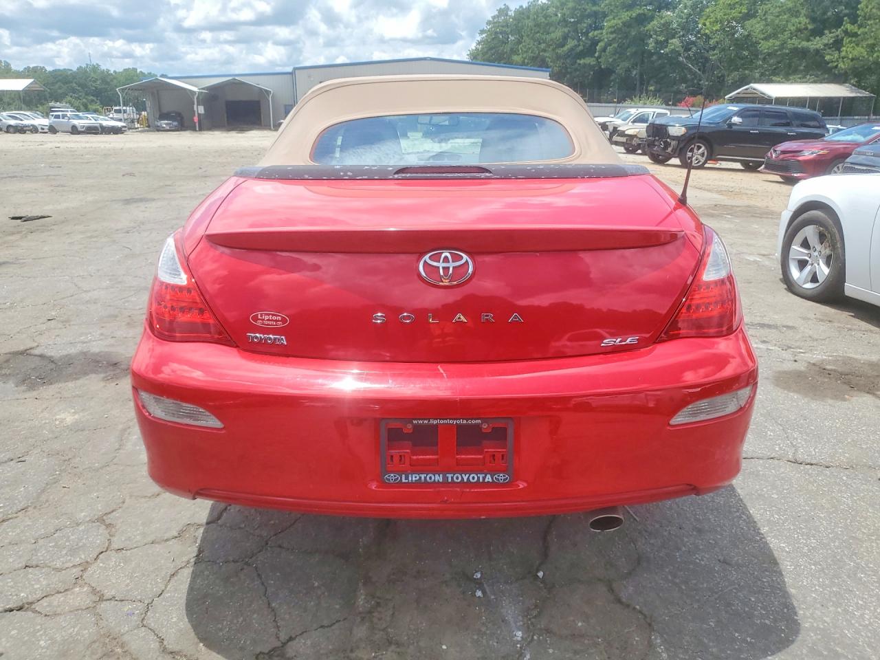 2008 TOYOTA CAMRY SOLA