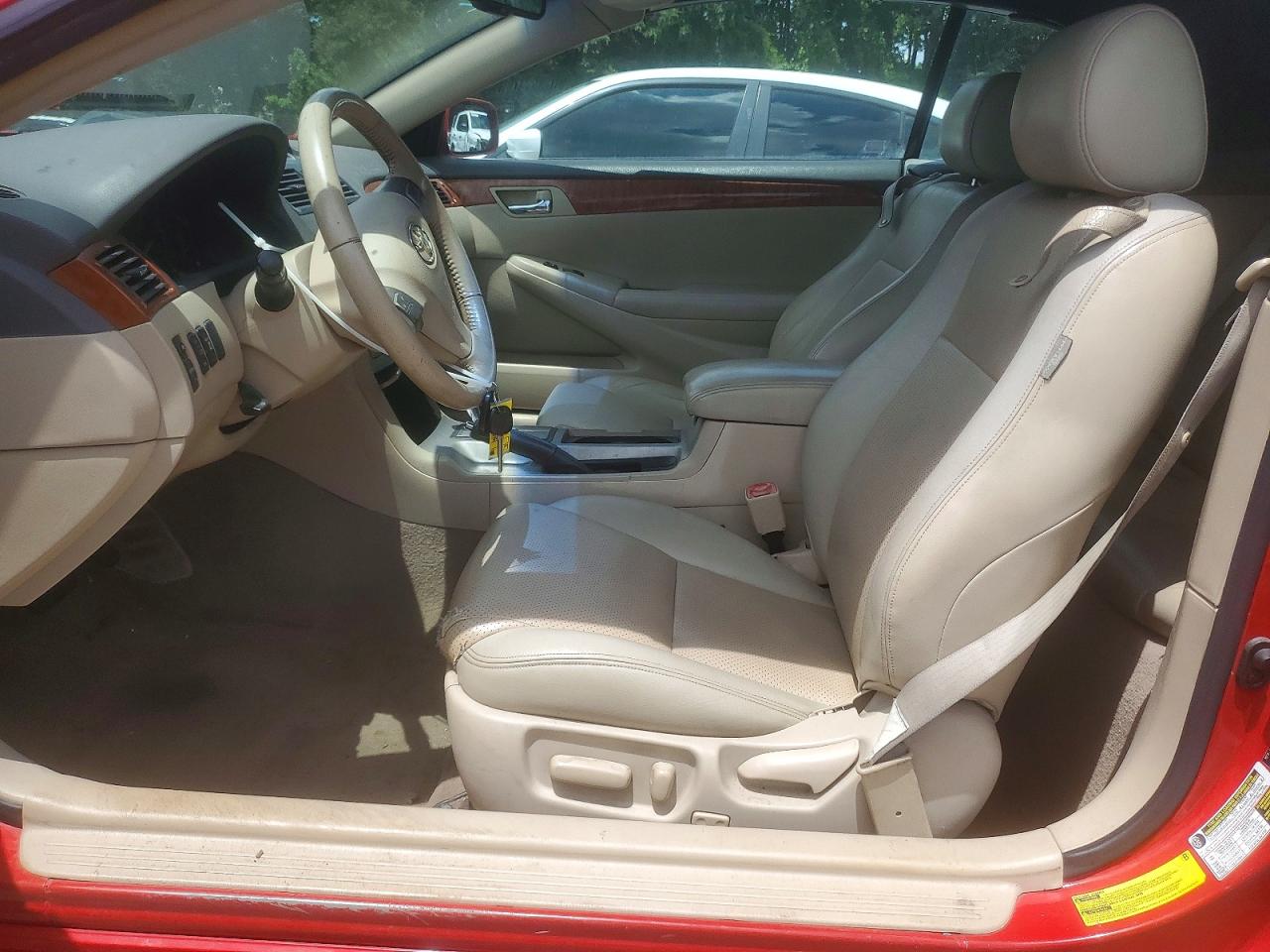 2008 TOYOTA CAMRY SOLA
