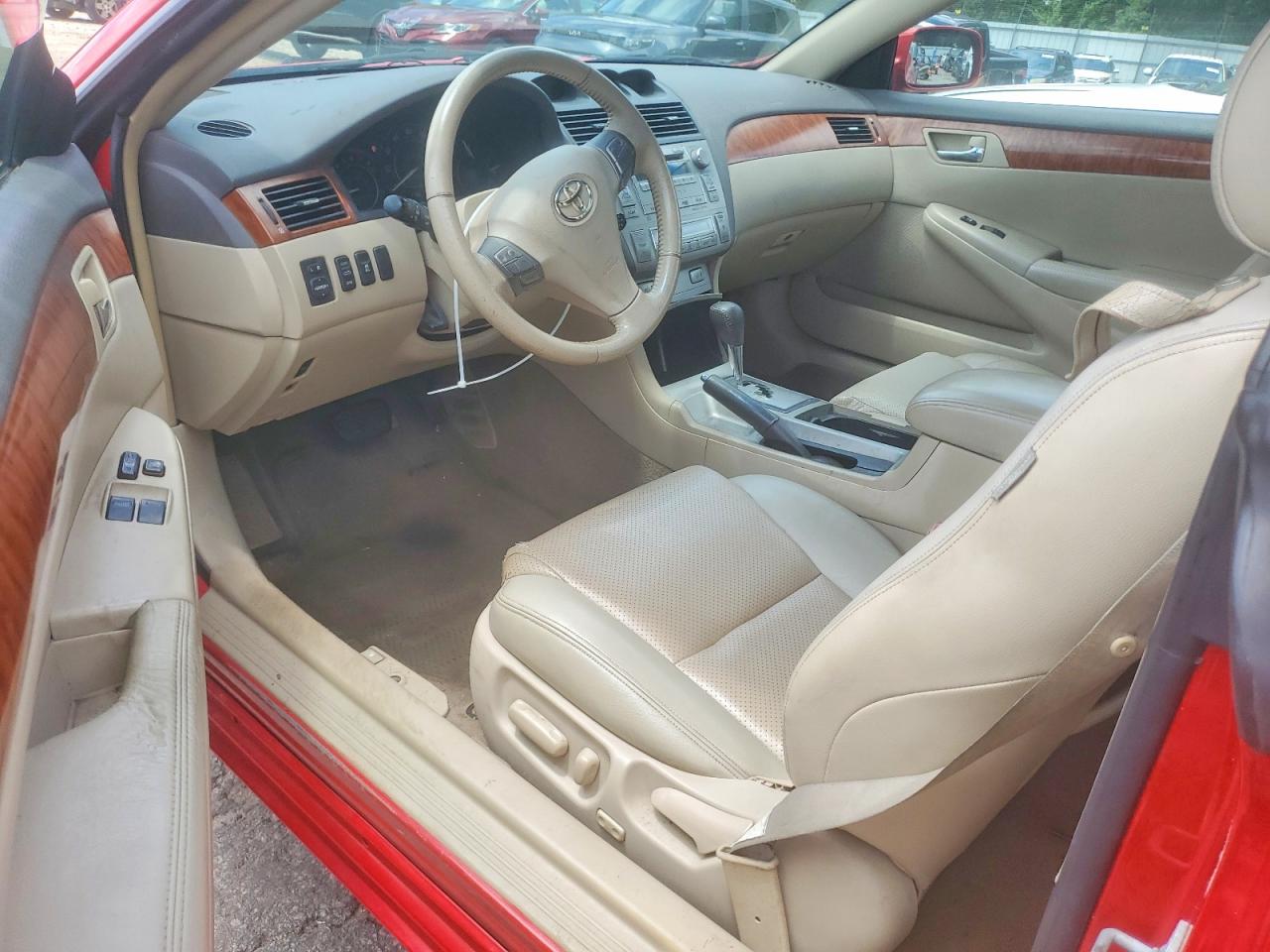 2008 TOYOTA CAMRY SOLA