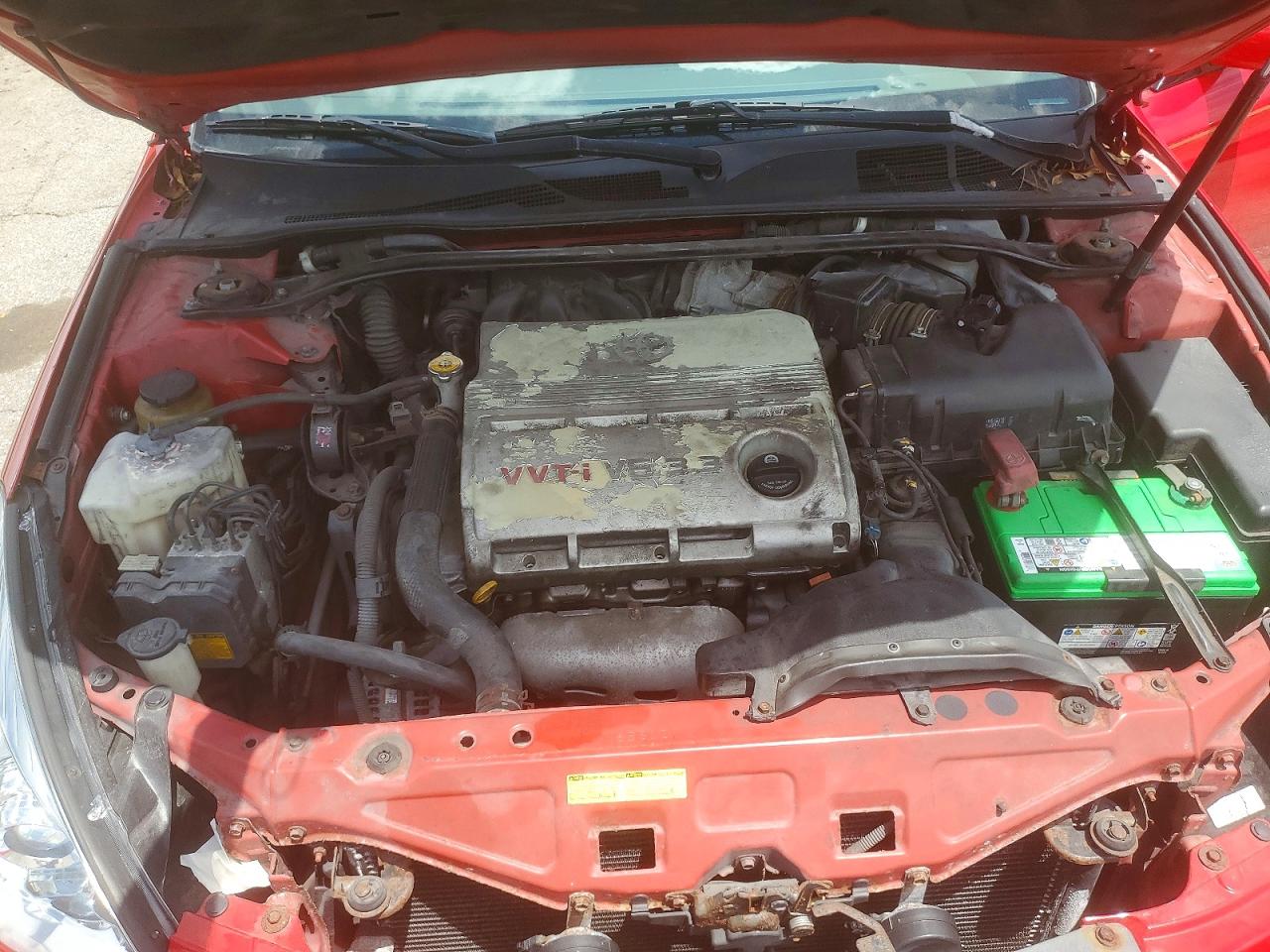 2008 TOYOTA CAMRY SOLA