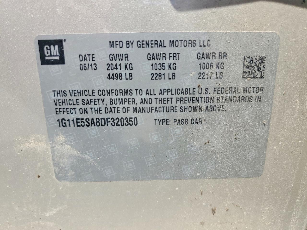 2013 CHEVROLET MALIBU