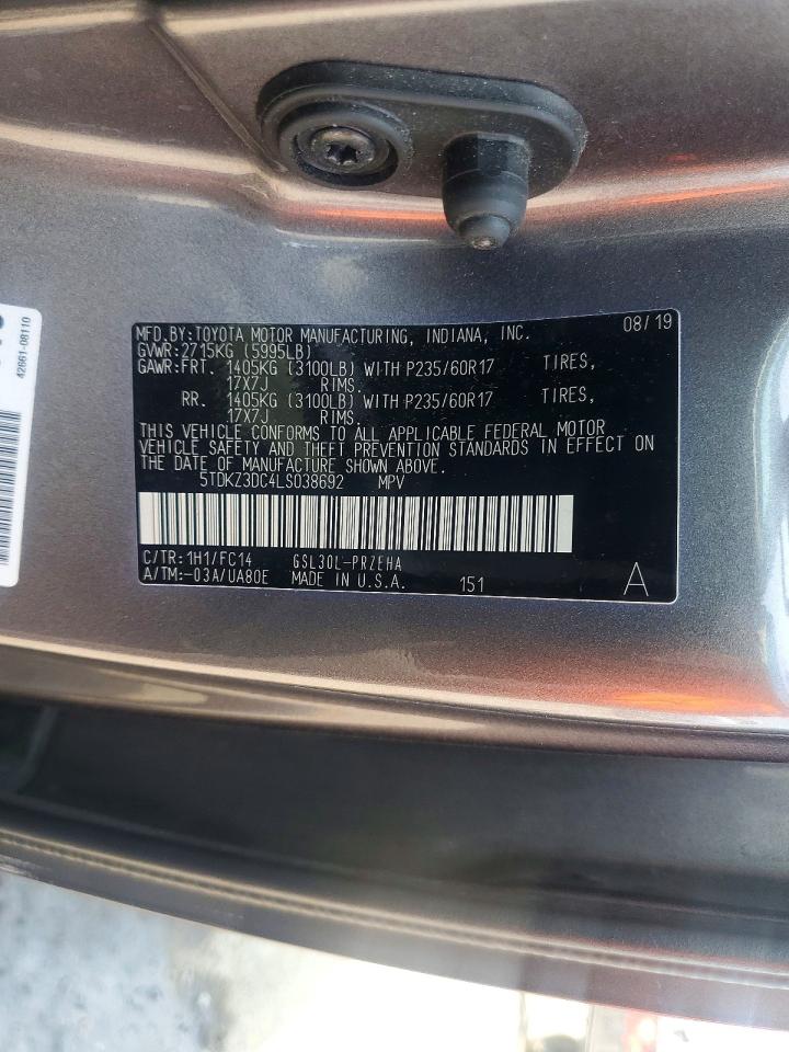 2020 TOYOTA All Models