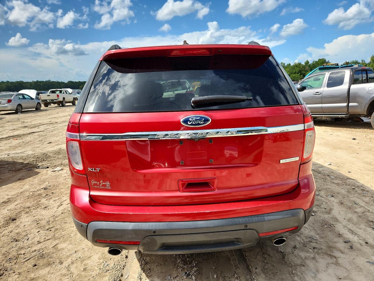 2012 FORD EXPLORER