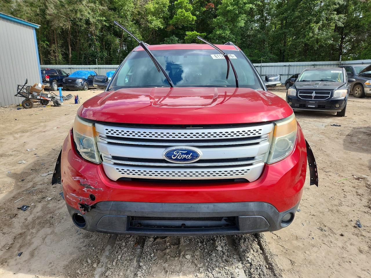 2012 FORD EXPLORER