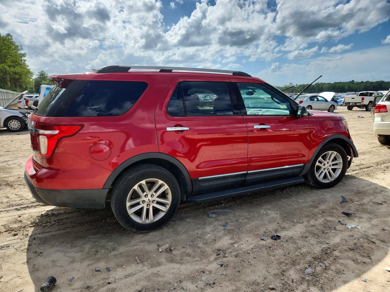 2012 FORD EXPLORER