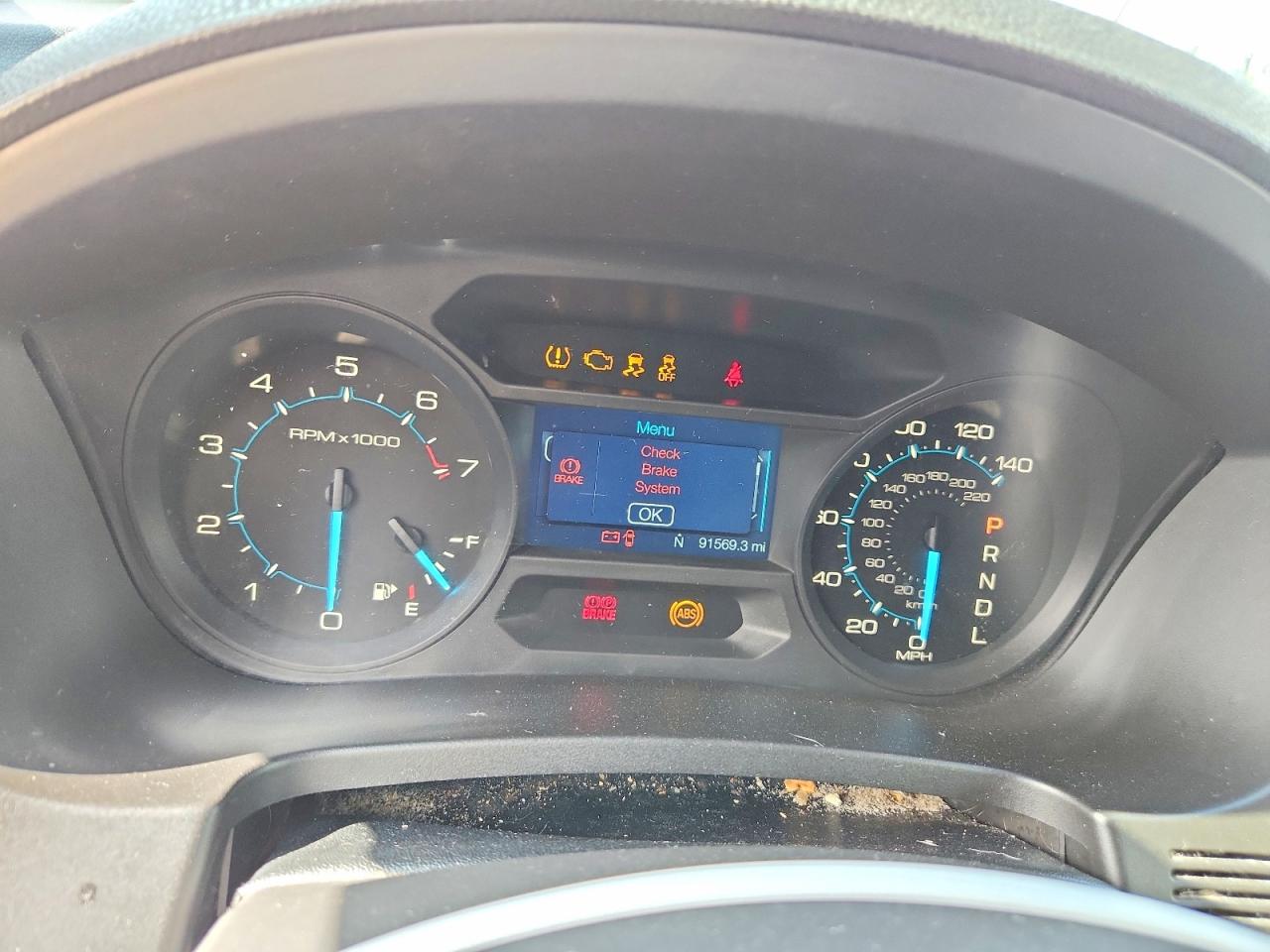 2012 FORD EXPLORER