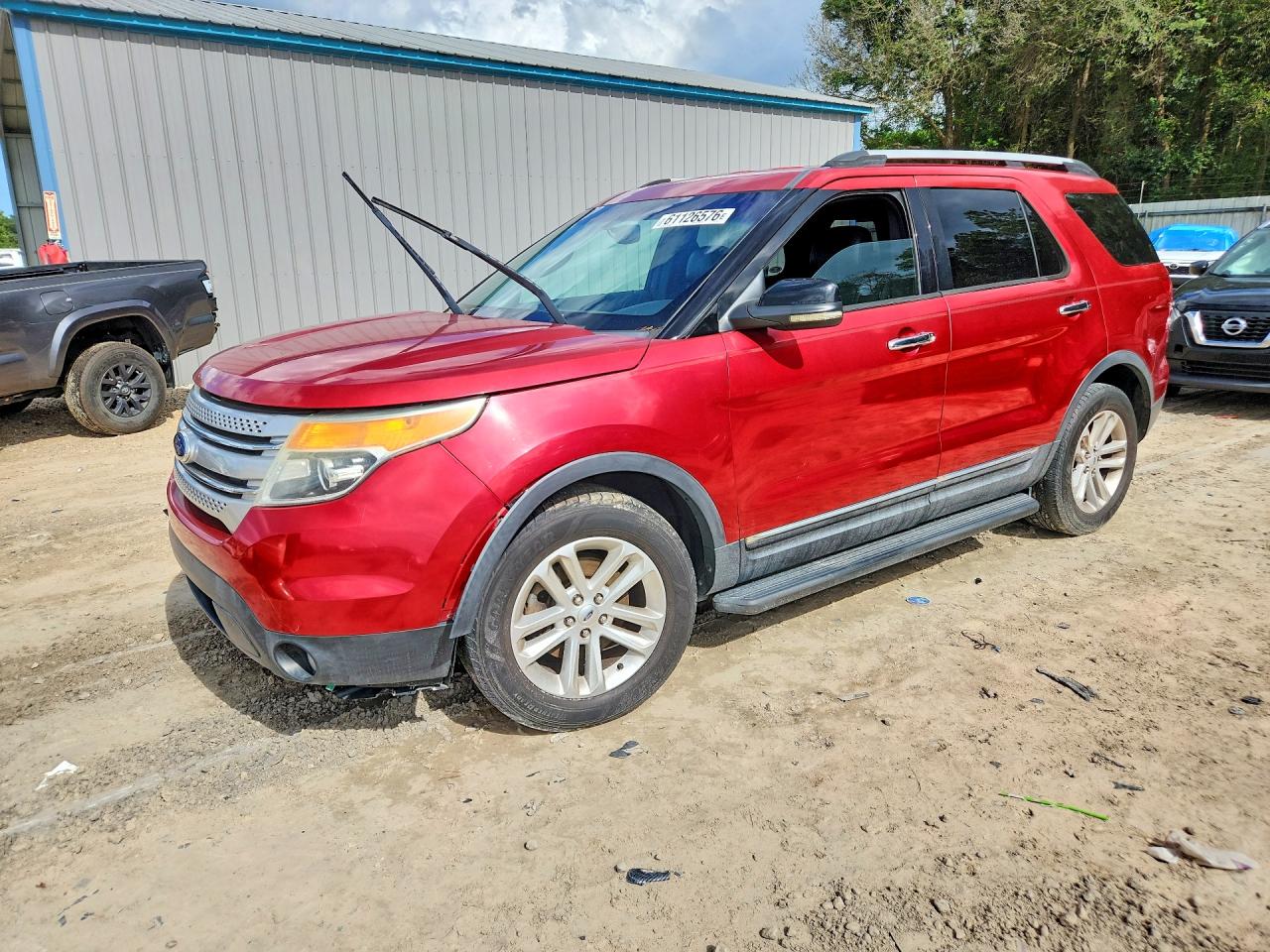 2012 FORD EXPLORER