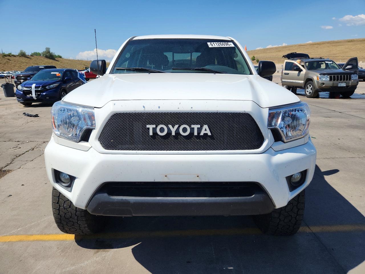 2012 TOYOTA TACOMA