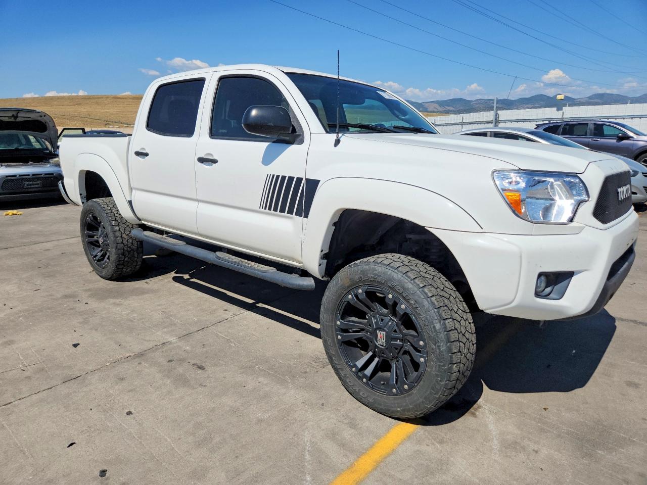 2012 TOYOTA TACOMA