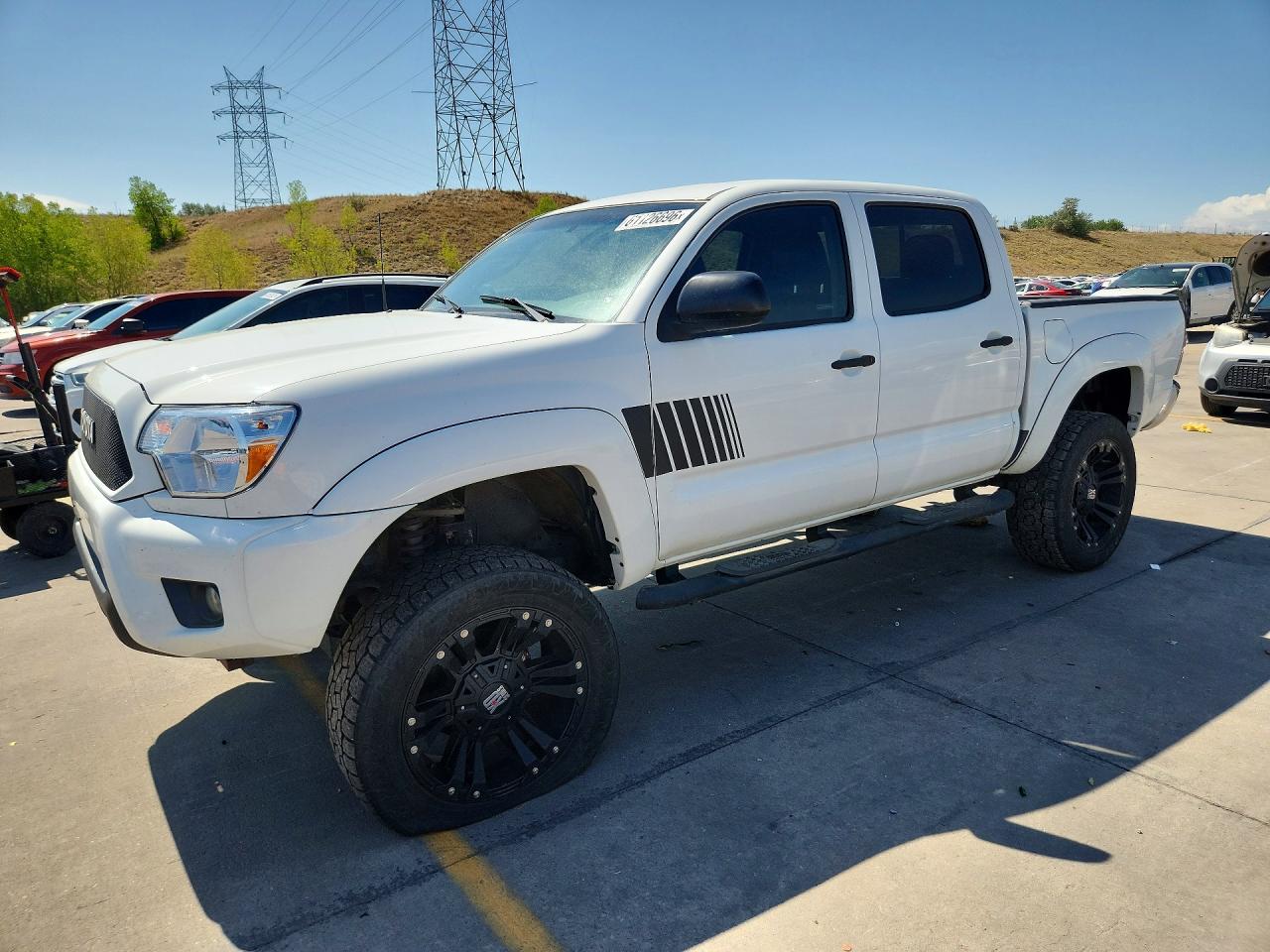 2012 TOYOTA TACOMA