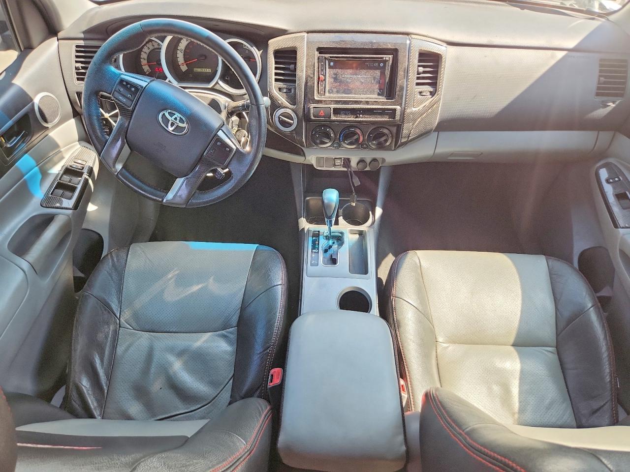 2012 TOYOTA TACOMA