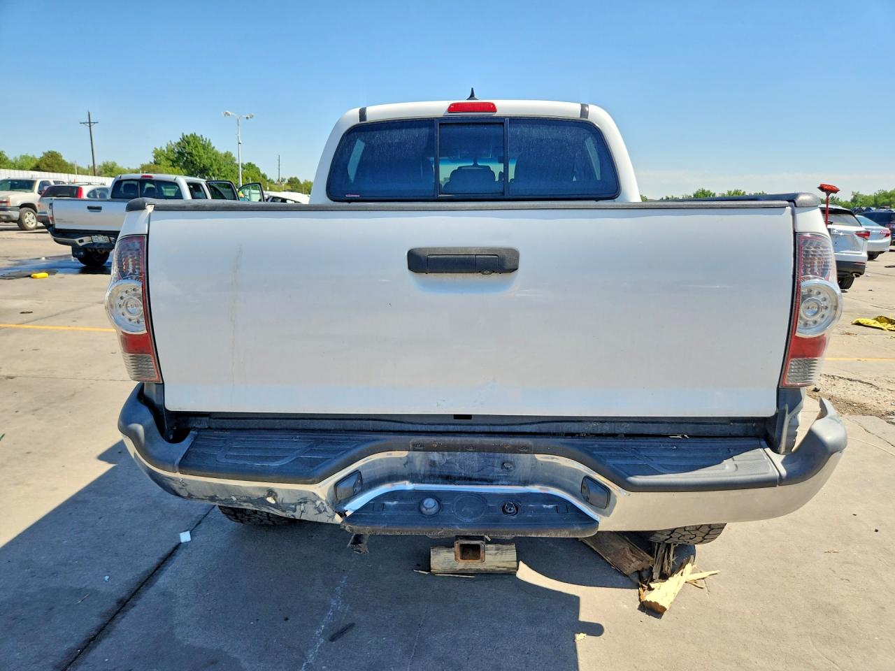 2012 TOYOTA TACOMA
