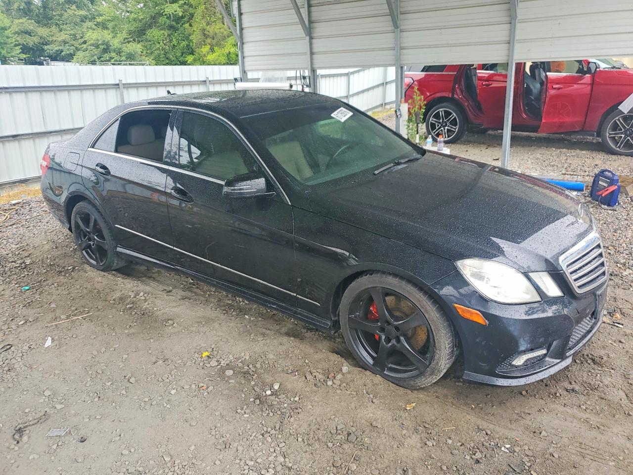 2011 MERCEDES-BENZ E-CLASS
