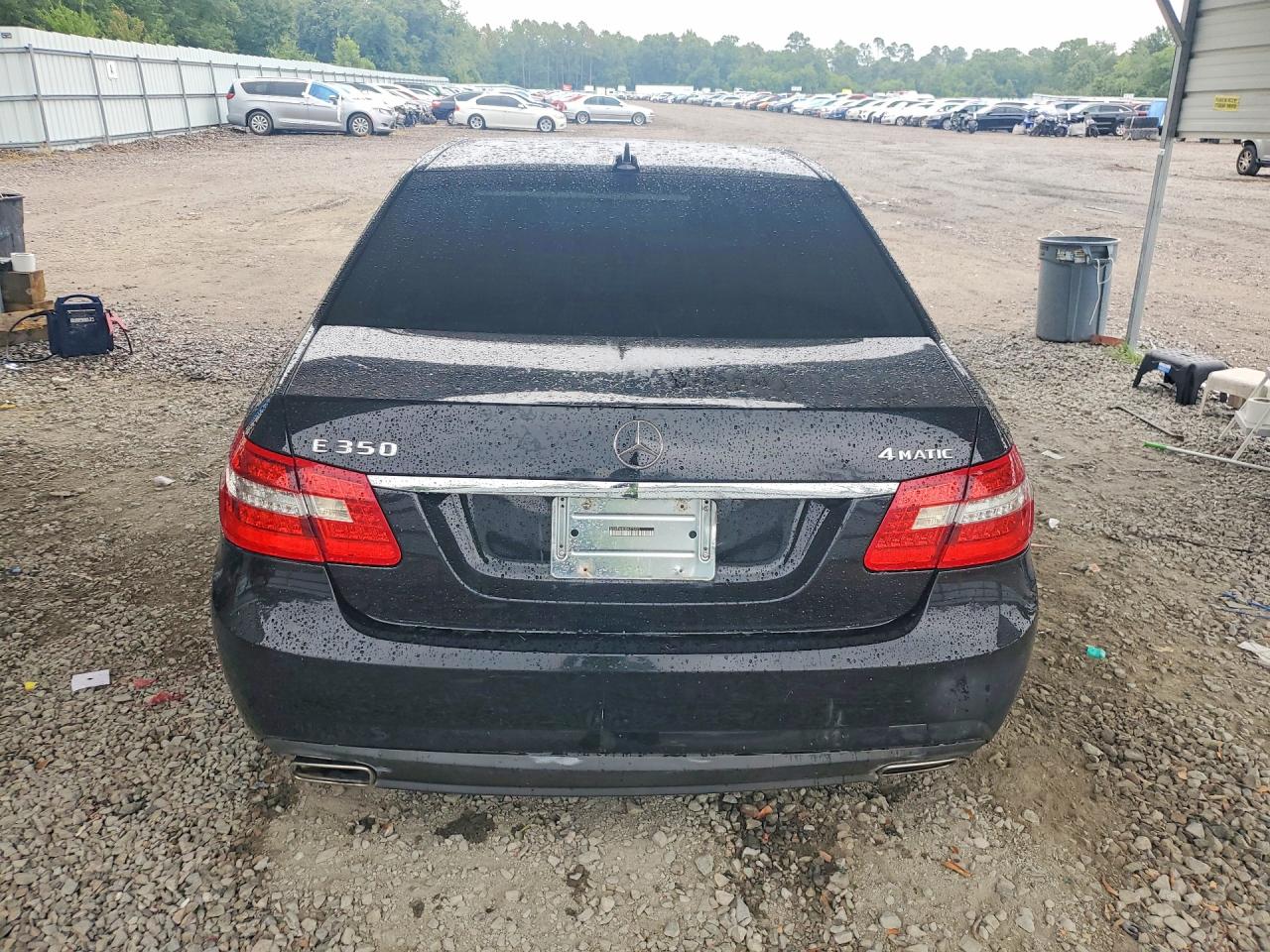 2011 MERCEDES-BENZ E-CLASS