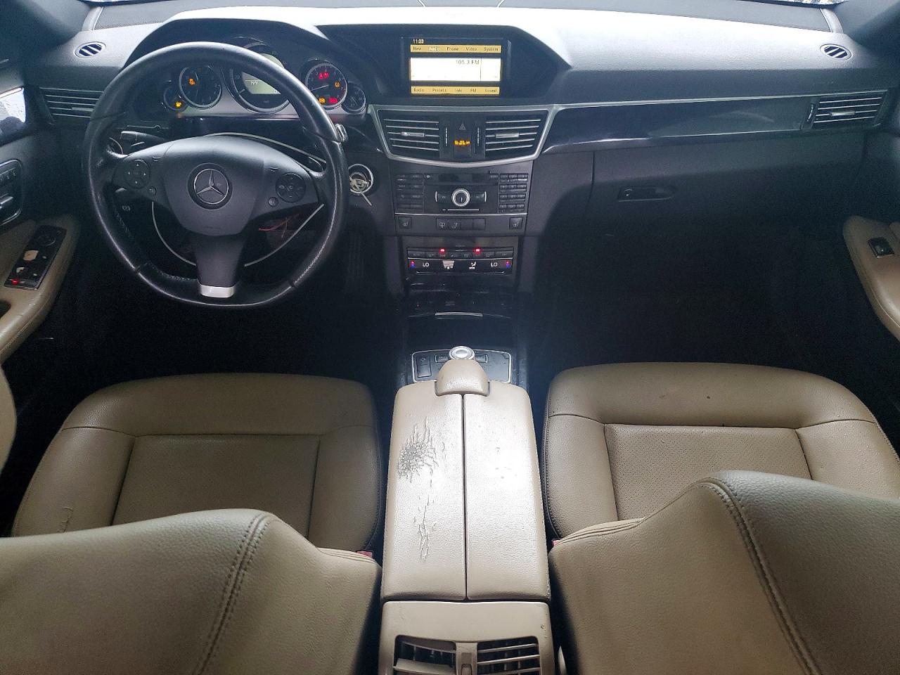 2011 MERCEDES-BENZ E-CLASS