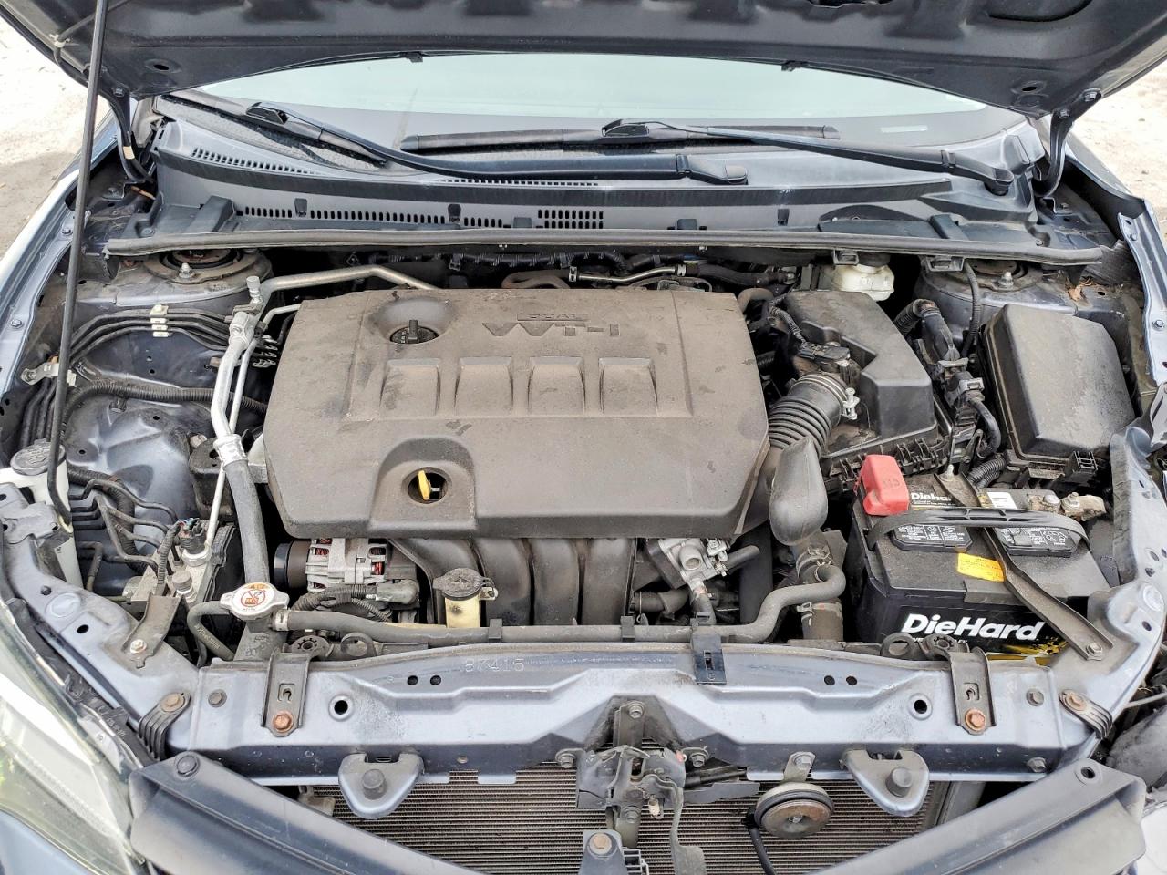 2019 TOYOTA COROLLA