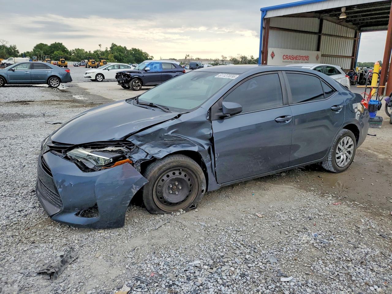 2019 TOYOTA COROLLA