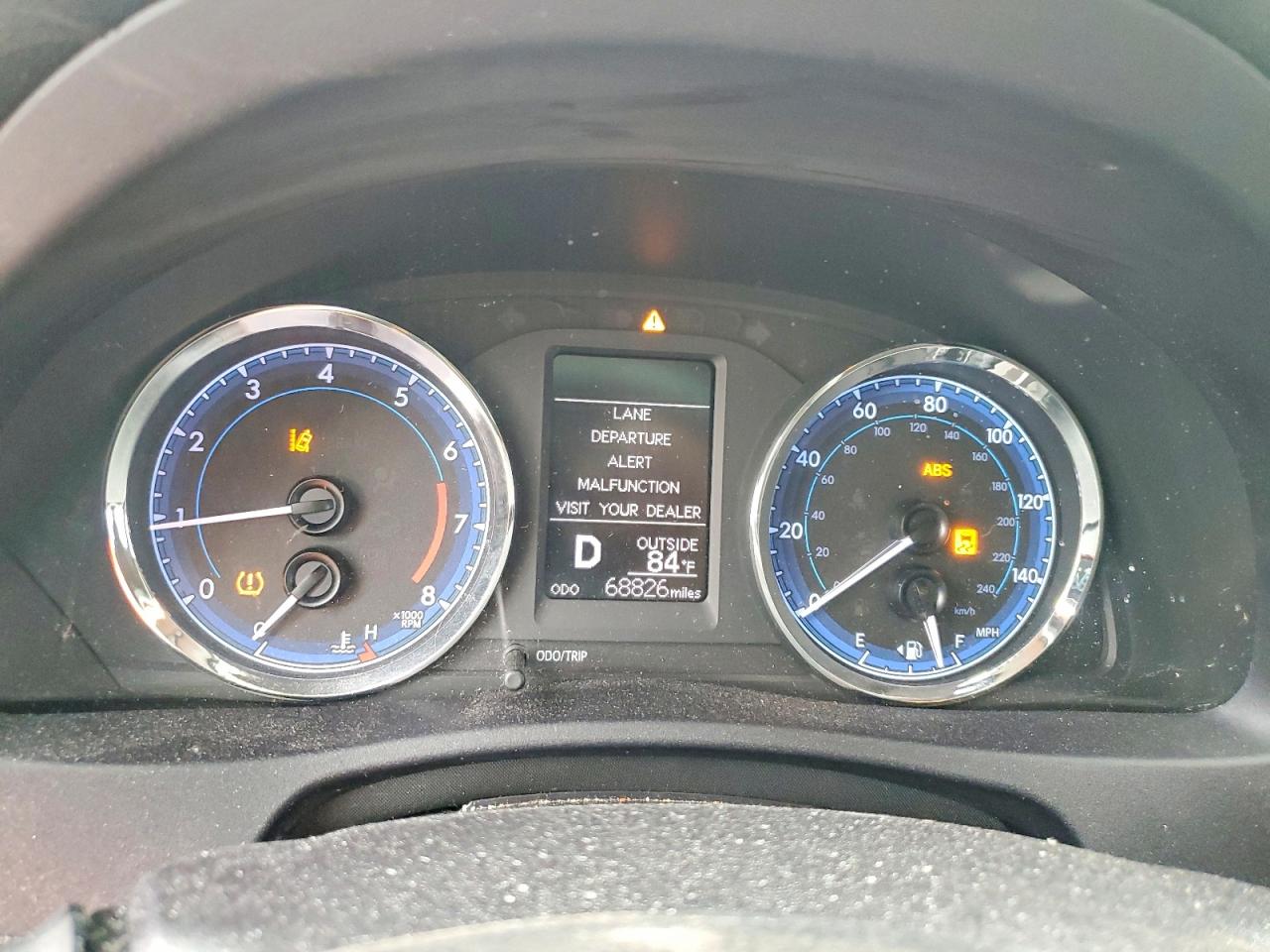 2019 TOYOTA COROLLA