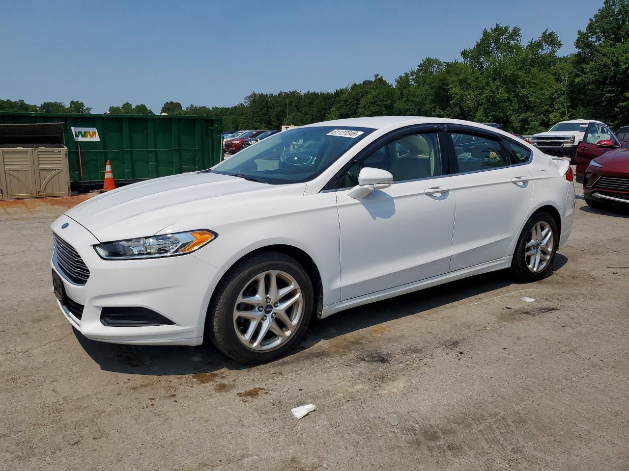 2013 FORD FUSION