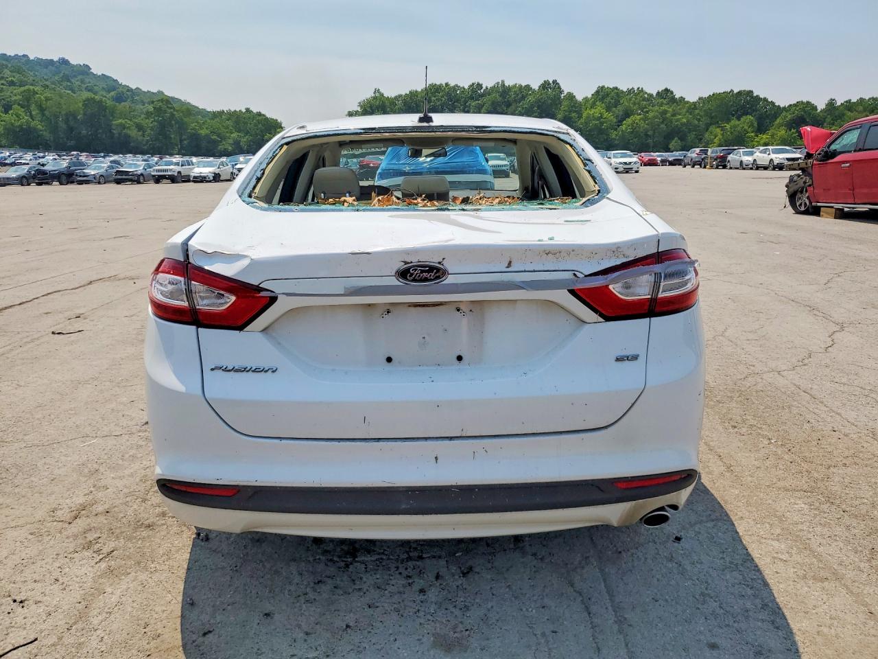 2013 FORD FUSION