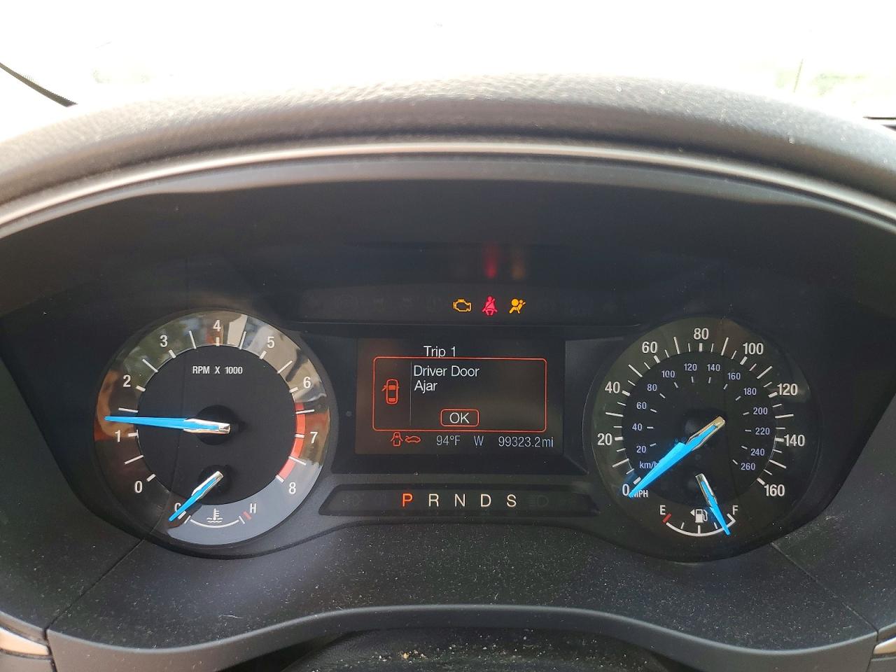 2013 FORD FUSION