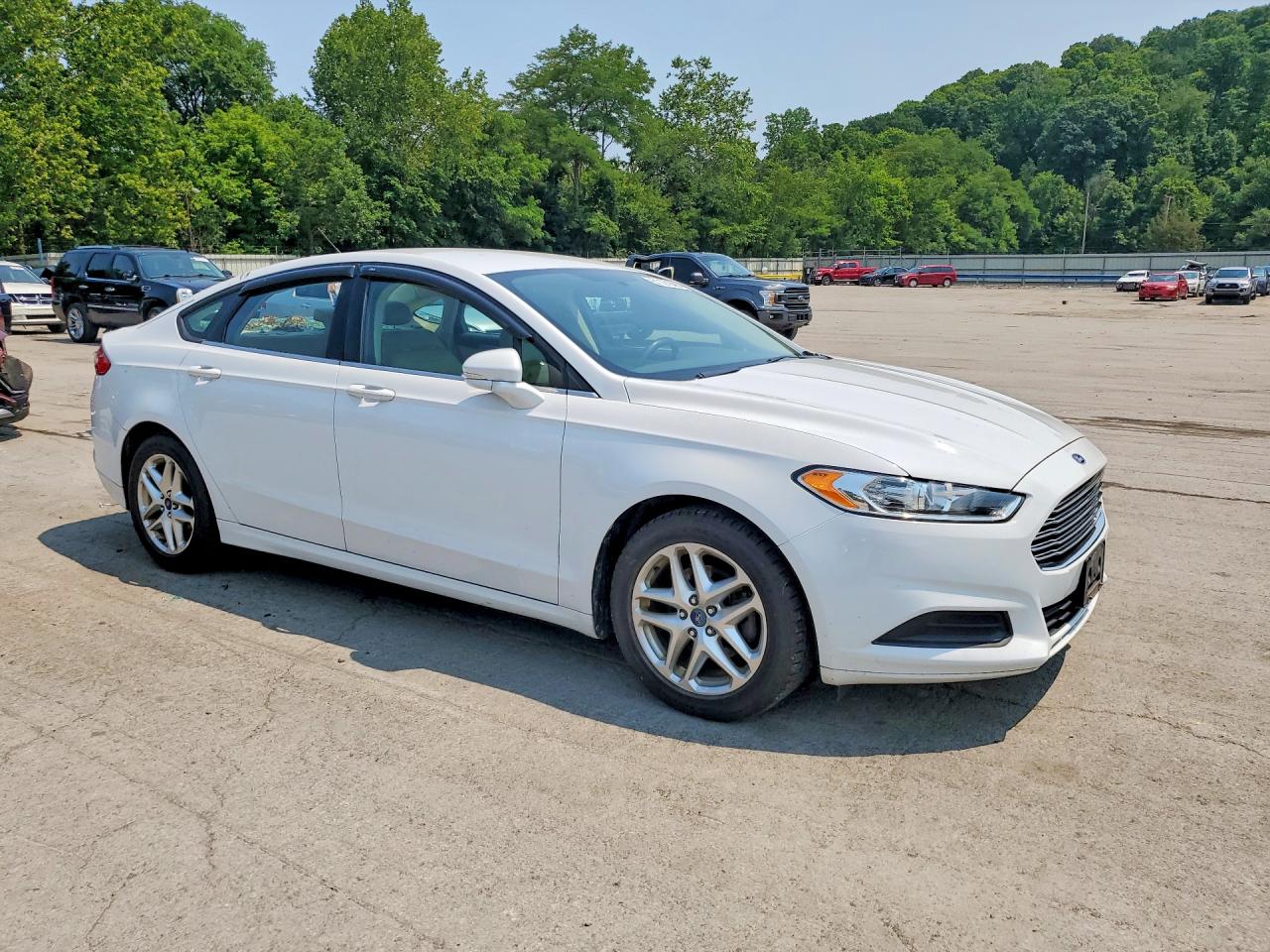 2013 FORD FUSION