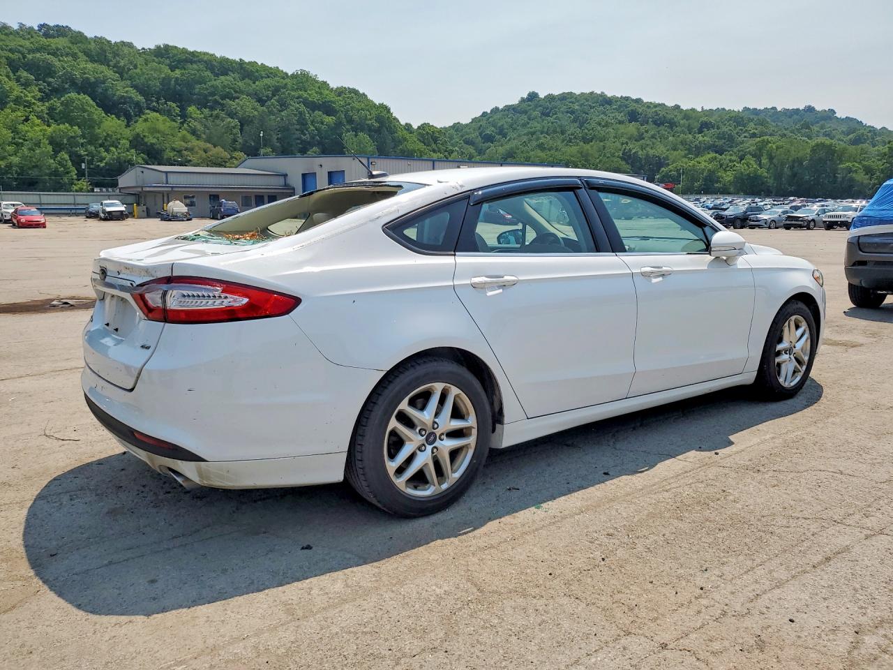 2013 FORD FUSION