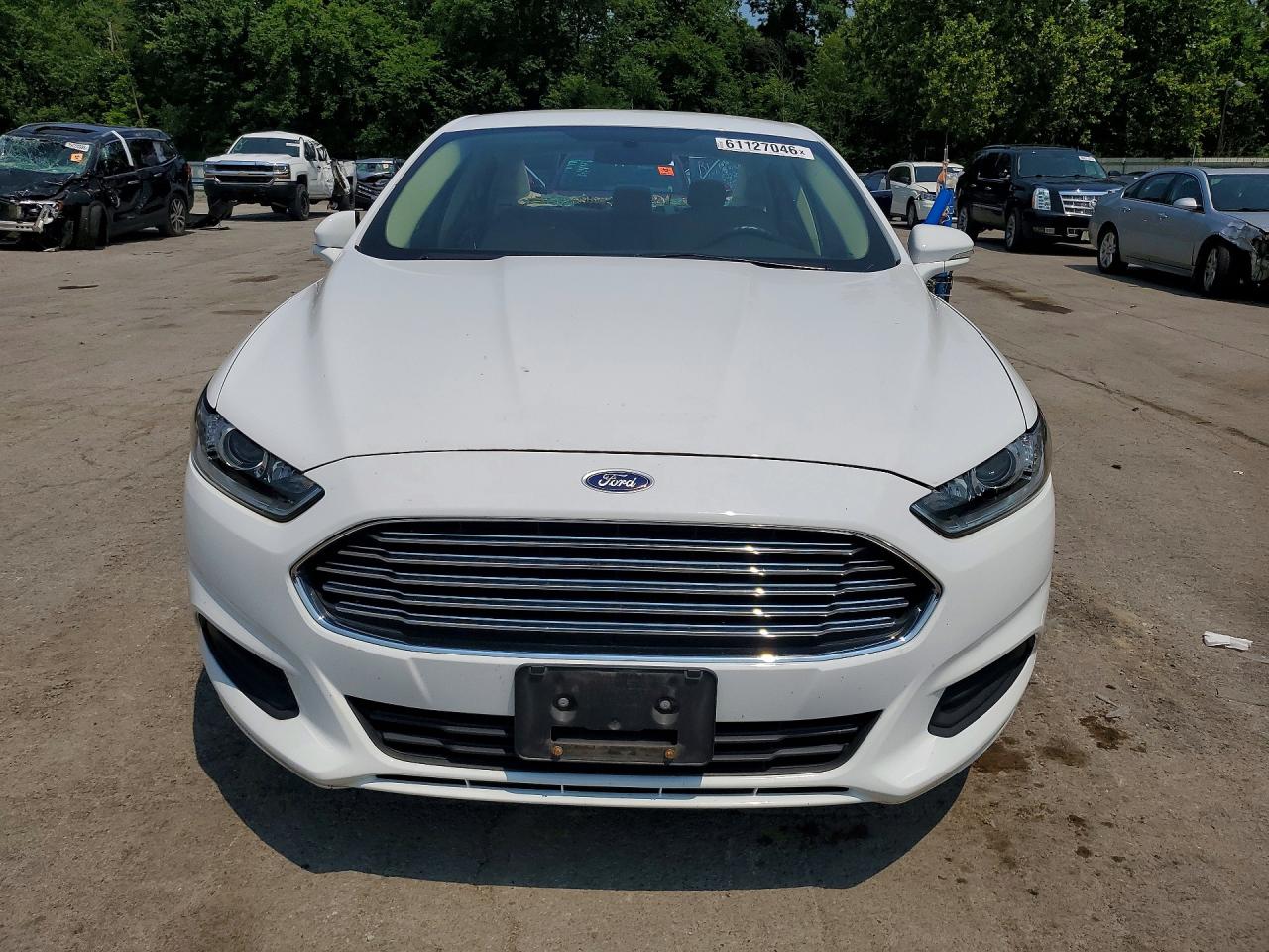 2013 FORD FUSION