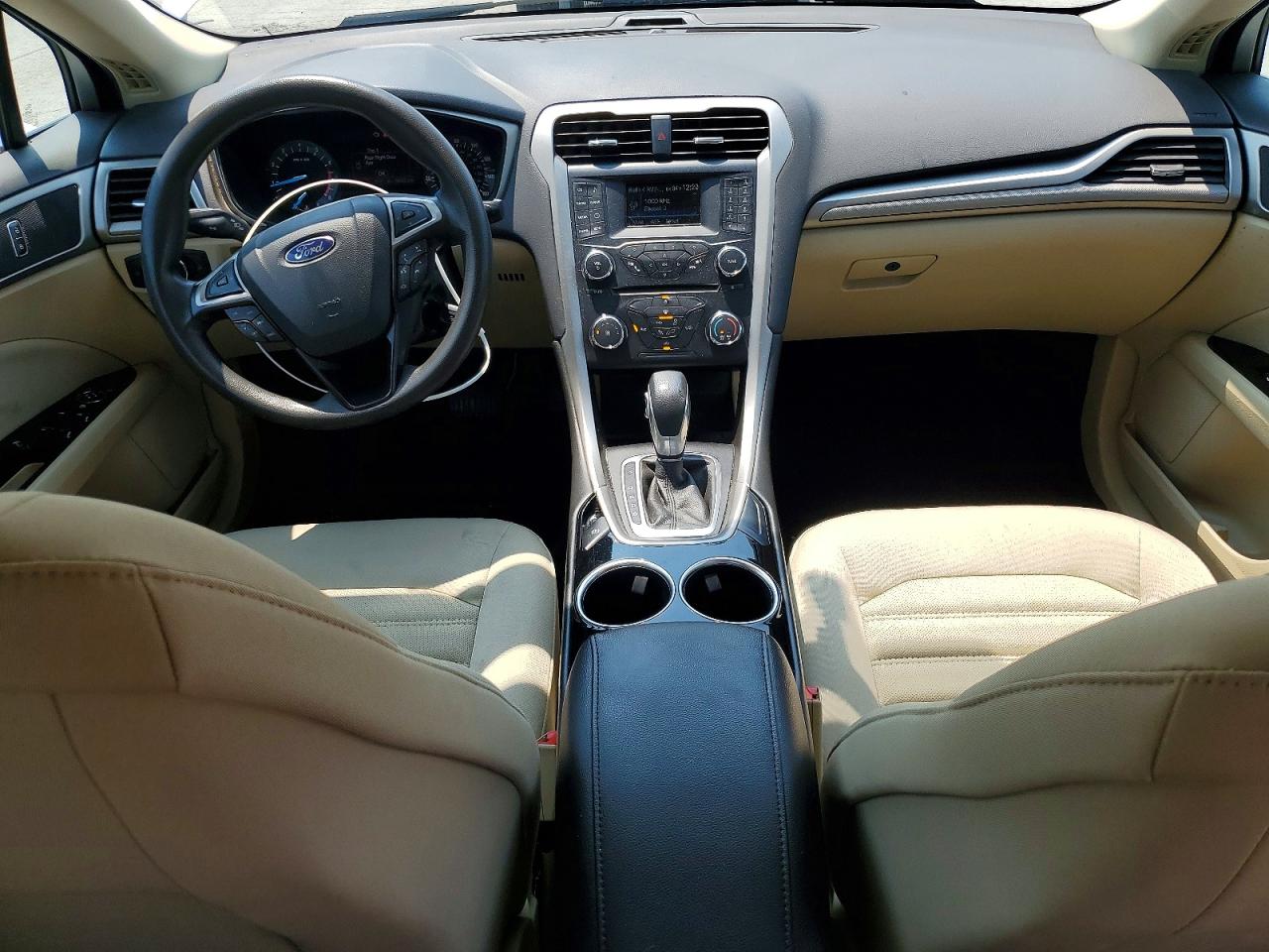 2013 FORD FUSION