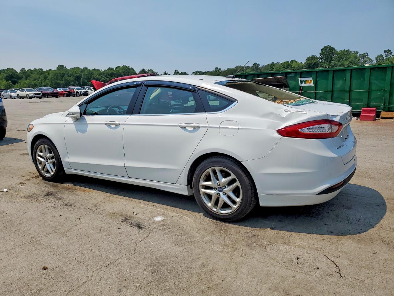 2013 FORD FUSION