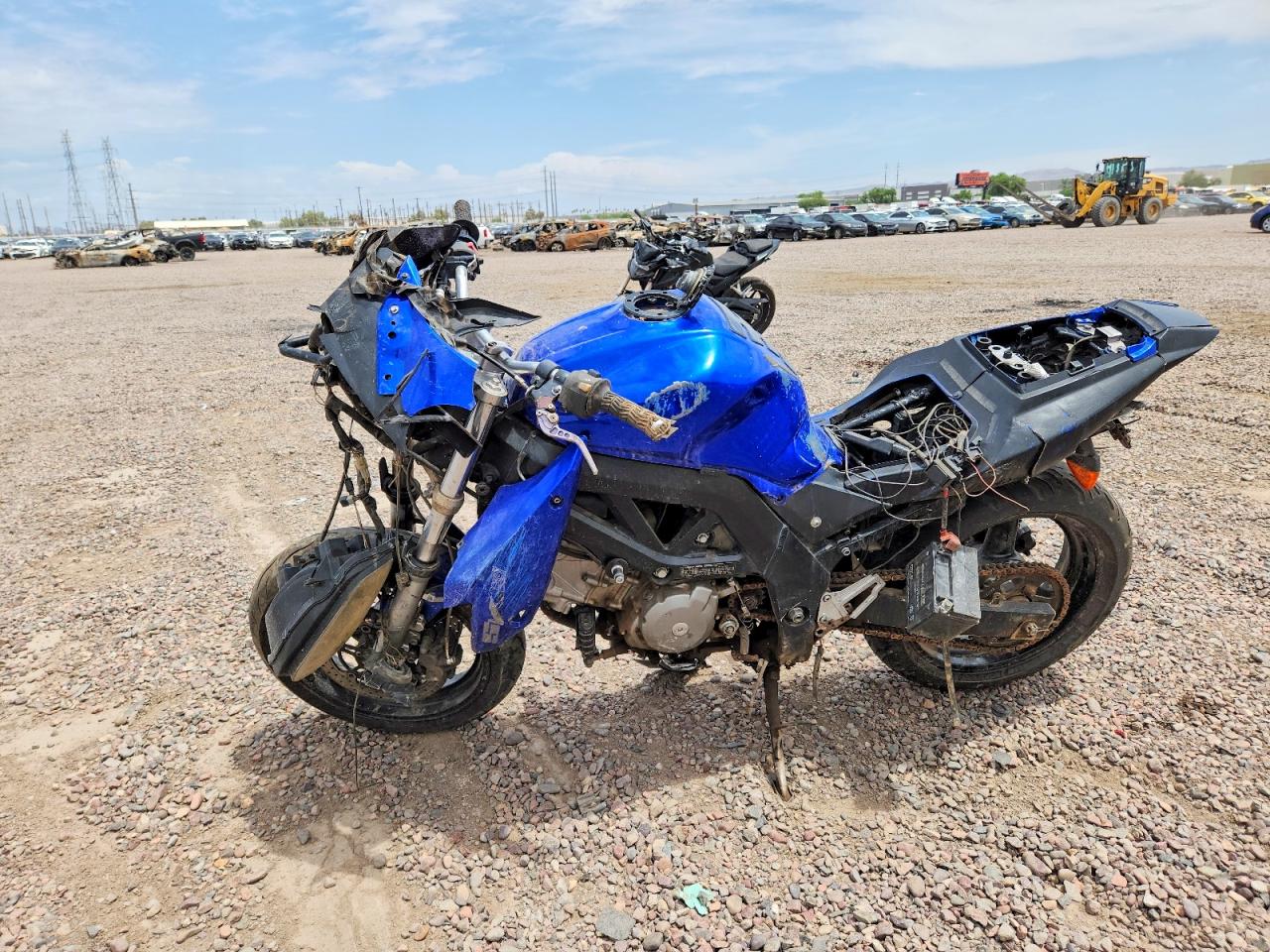 2007 SUZI SV650