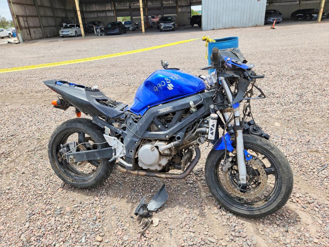 2007 SUZI SV650