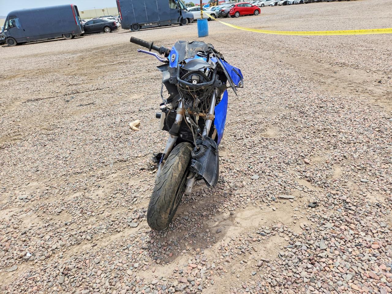 2007 SUZI SV650