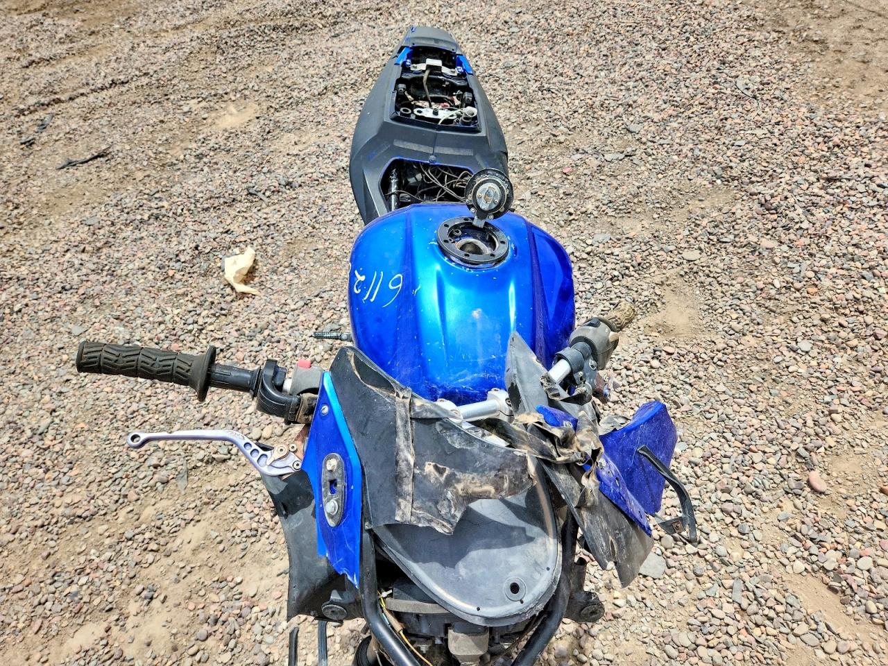 2007 SUZI SV650