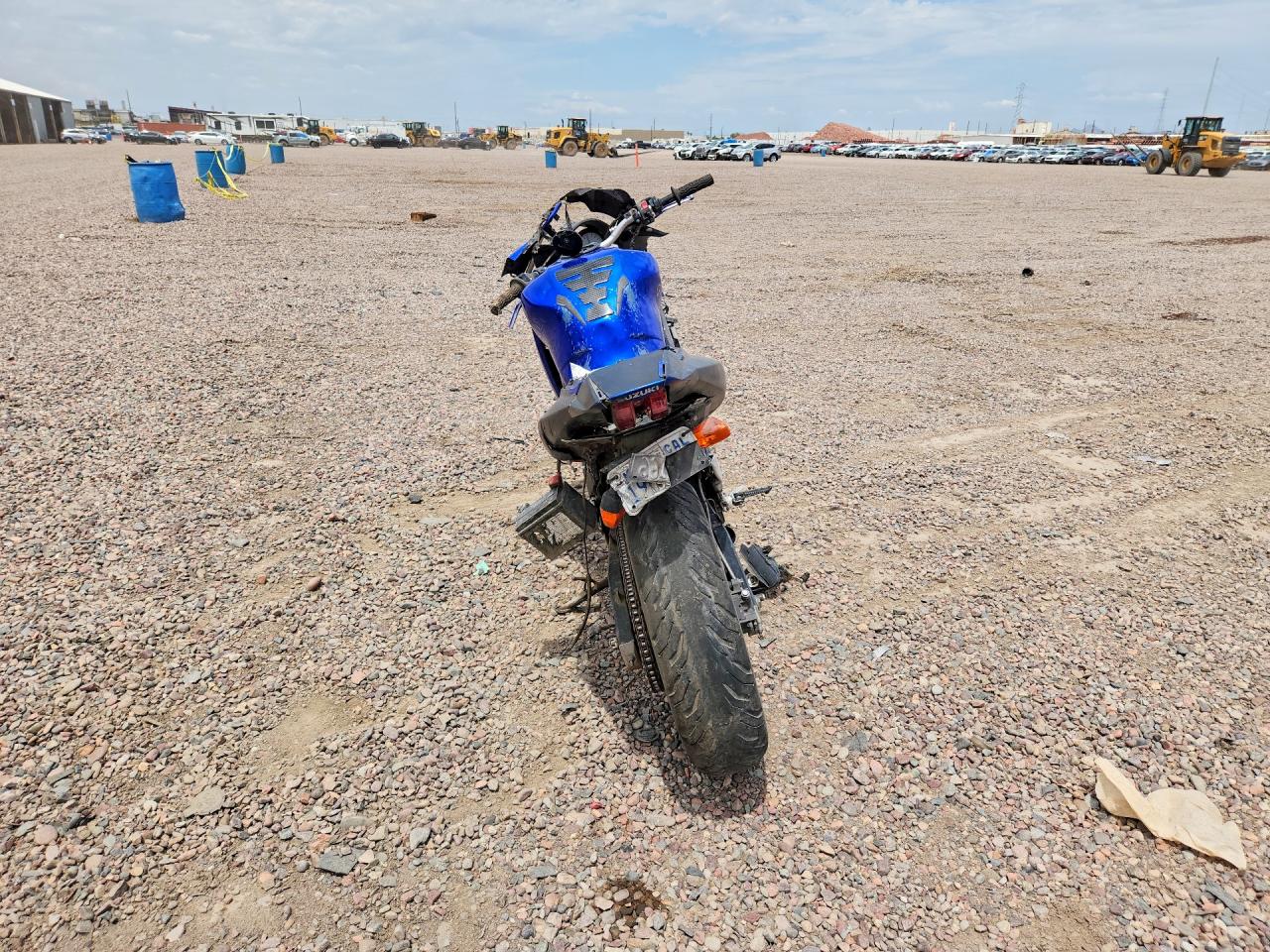 2007 SUZI SV650