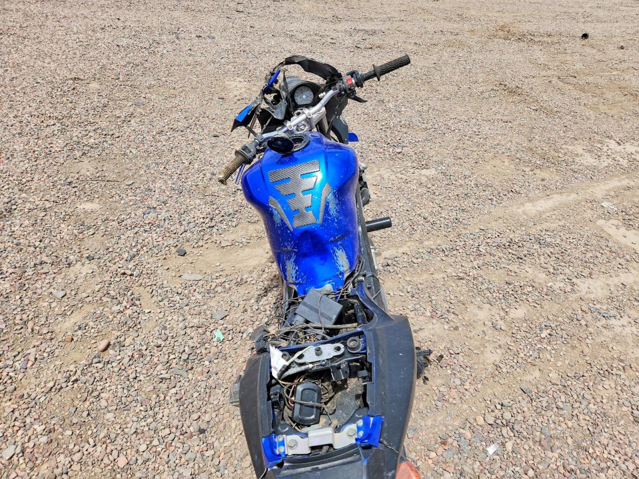 2007 SUZI SV650