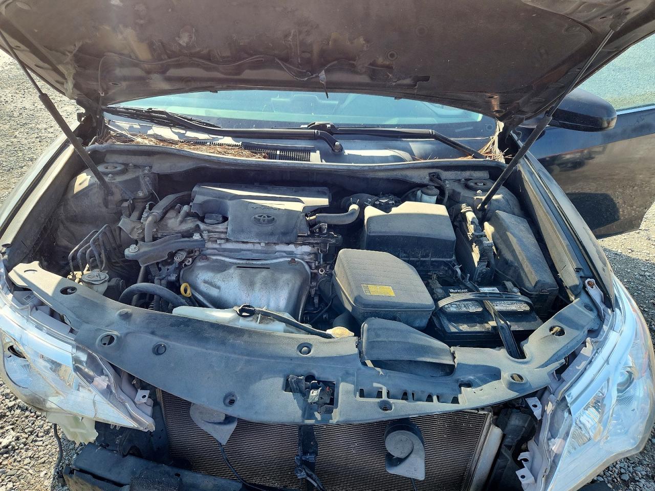 2012 TOYOTA CAMRY