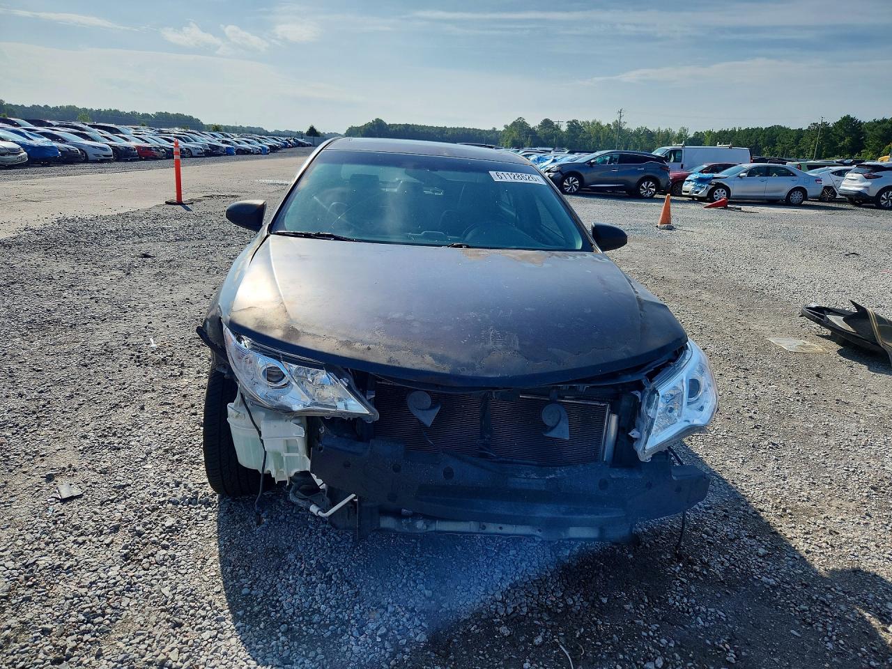 2012 TOYOTA CAMRY