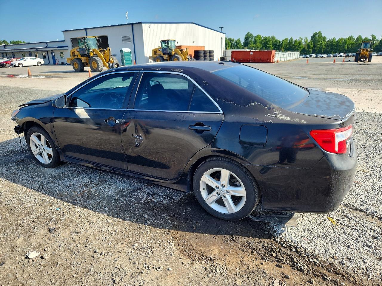 2012 TOYOTA CAMRY