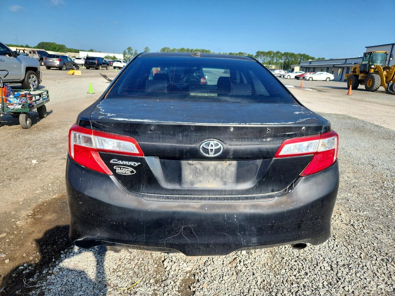2012 TOYOTA CAMRY