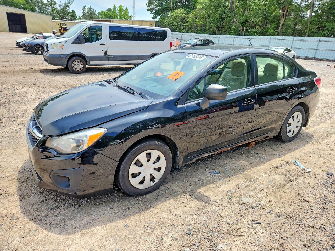 2012 SUBARU IMPREZA