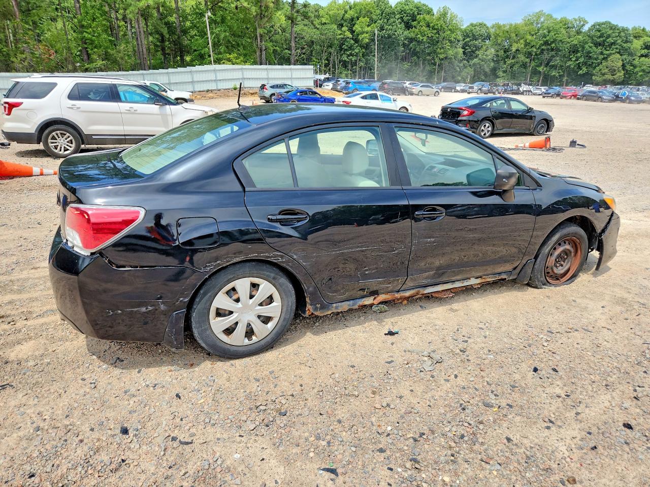 2012 SUBARU IMPREZA