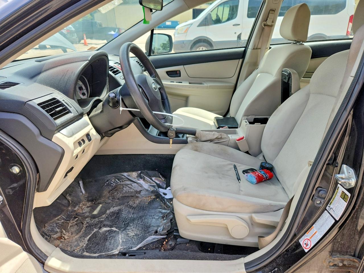 2012 SUBARU IMPREZA