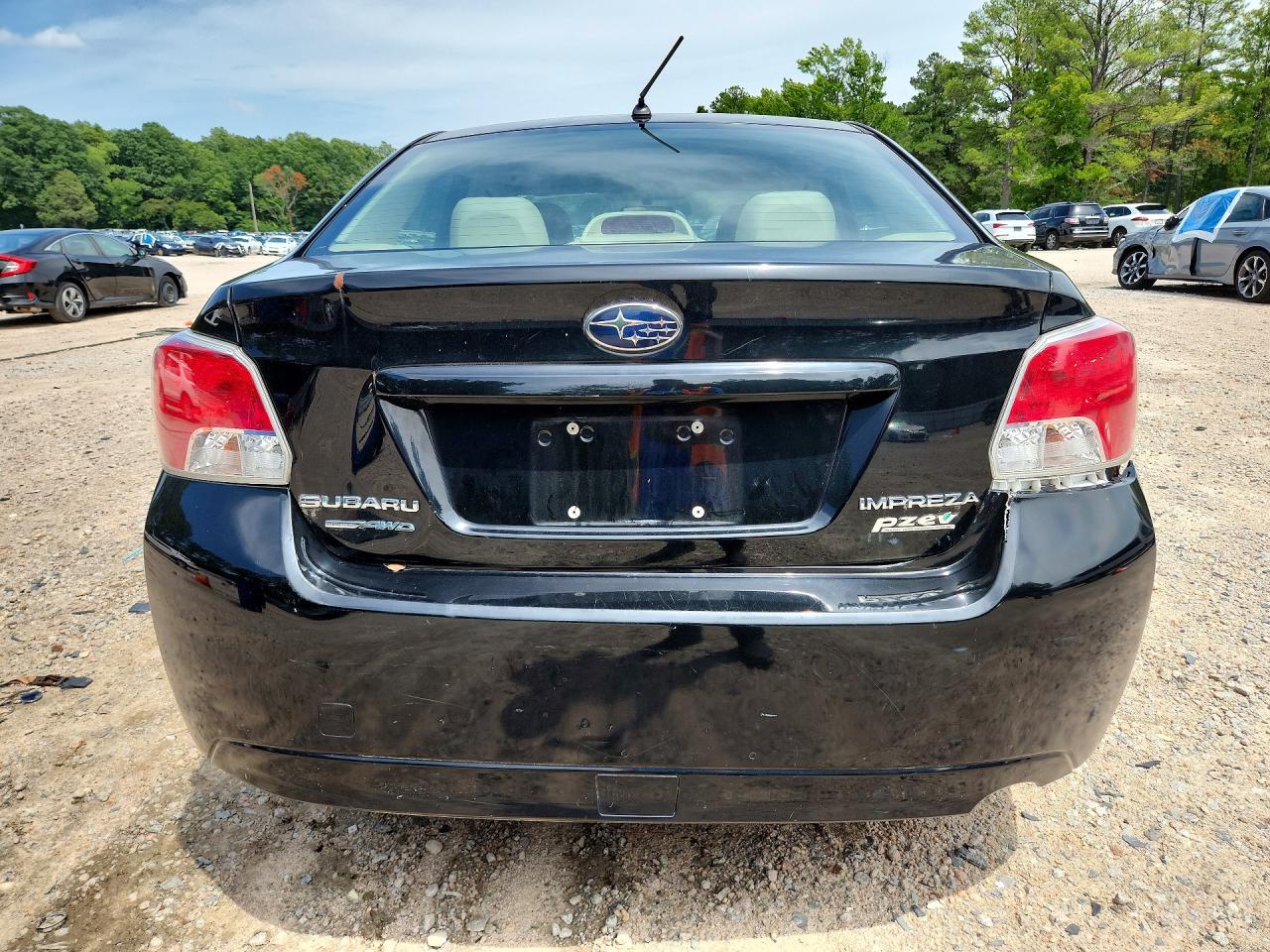 2012 SUBARU IMPREZA